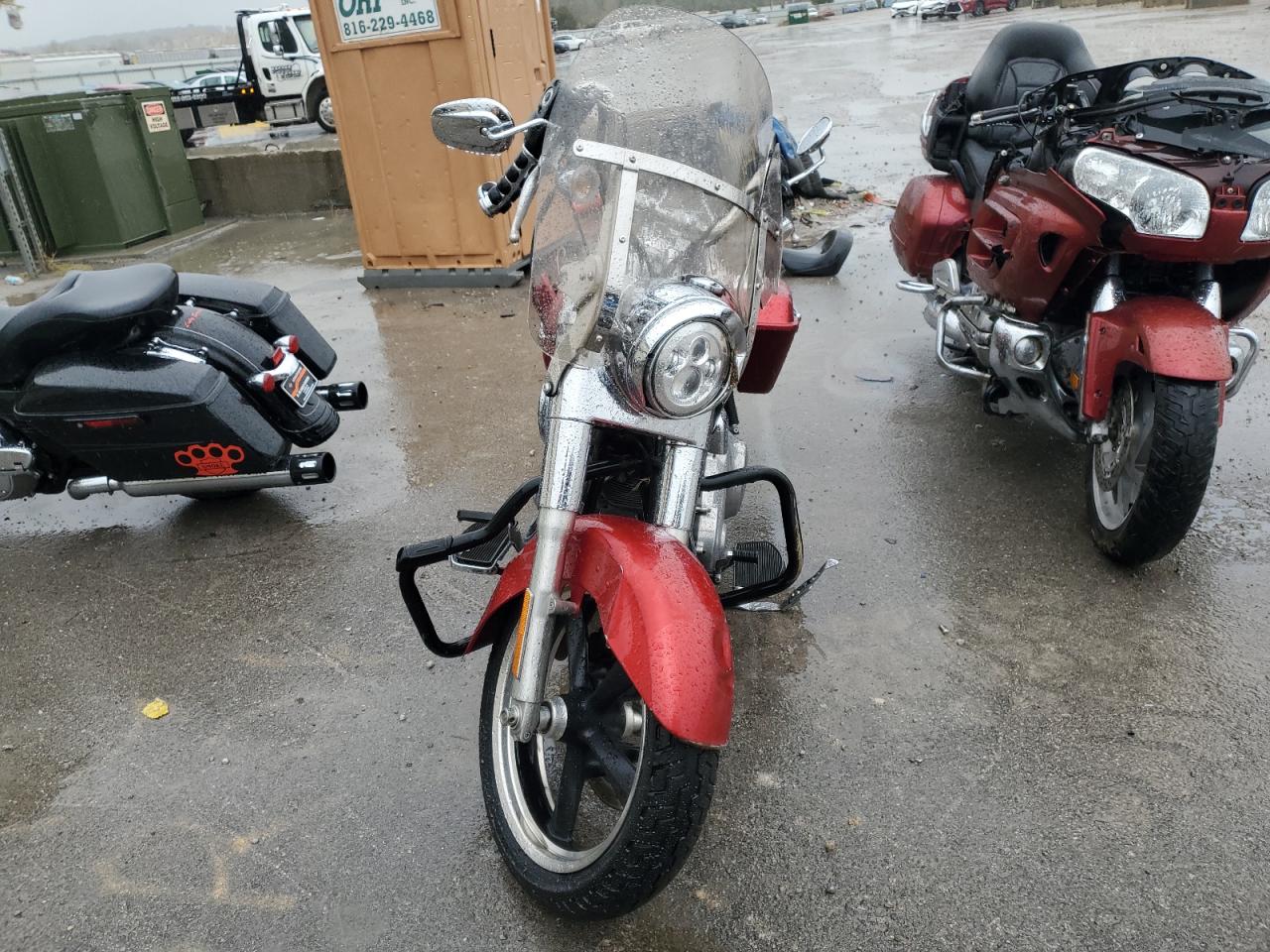 Harley-Davidson Fl Switchback Image 8