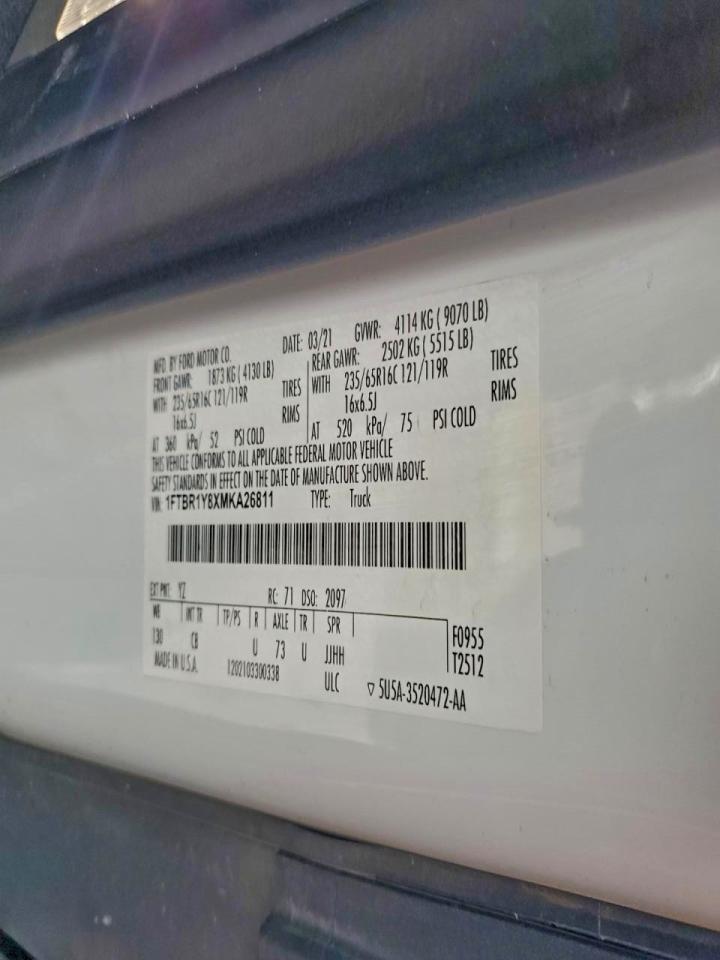 Ford Transit T-250 Image 7