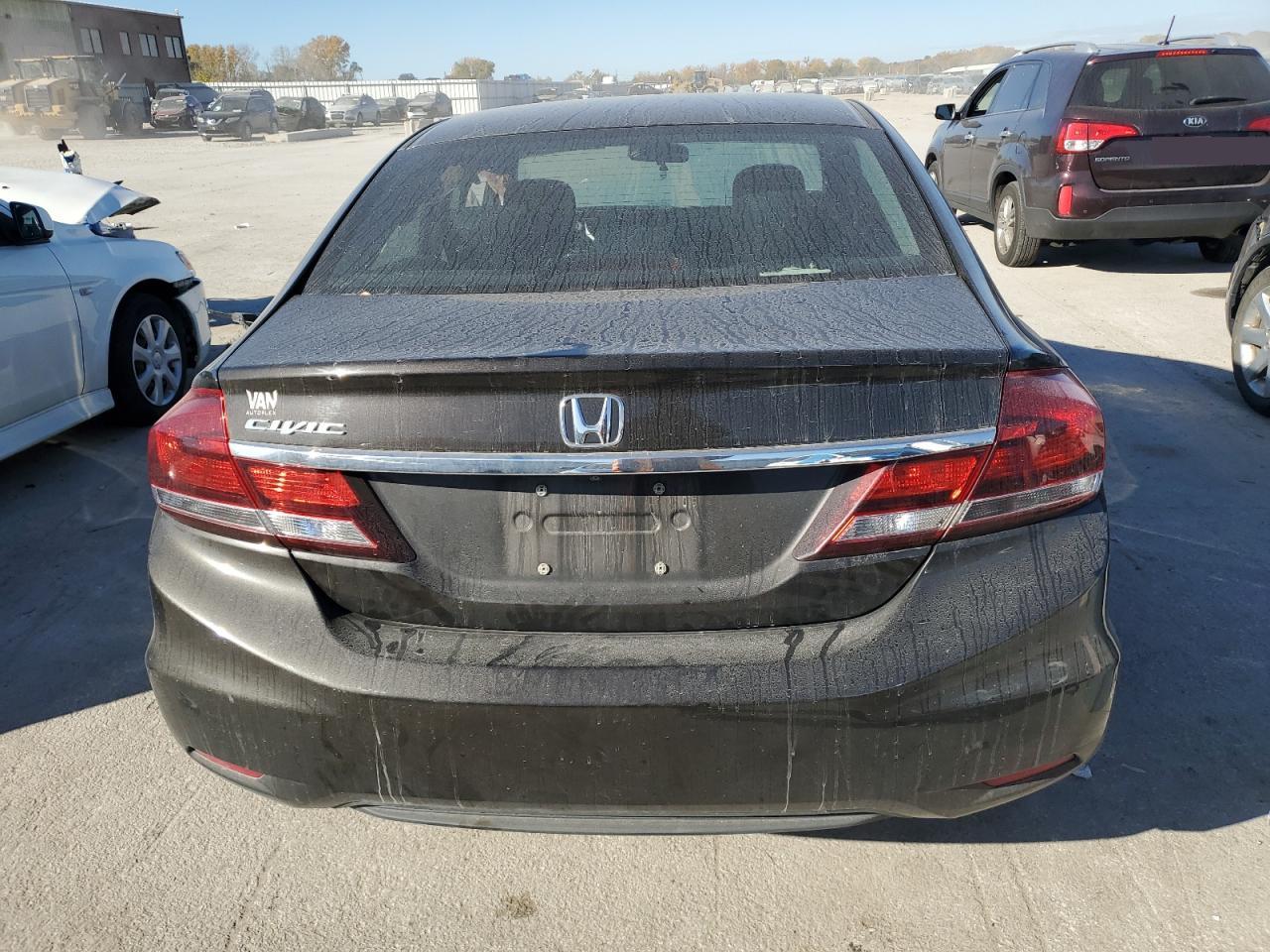 Honda Civic Ex Image 9
