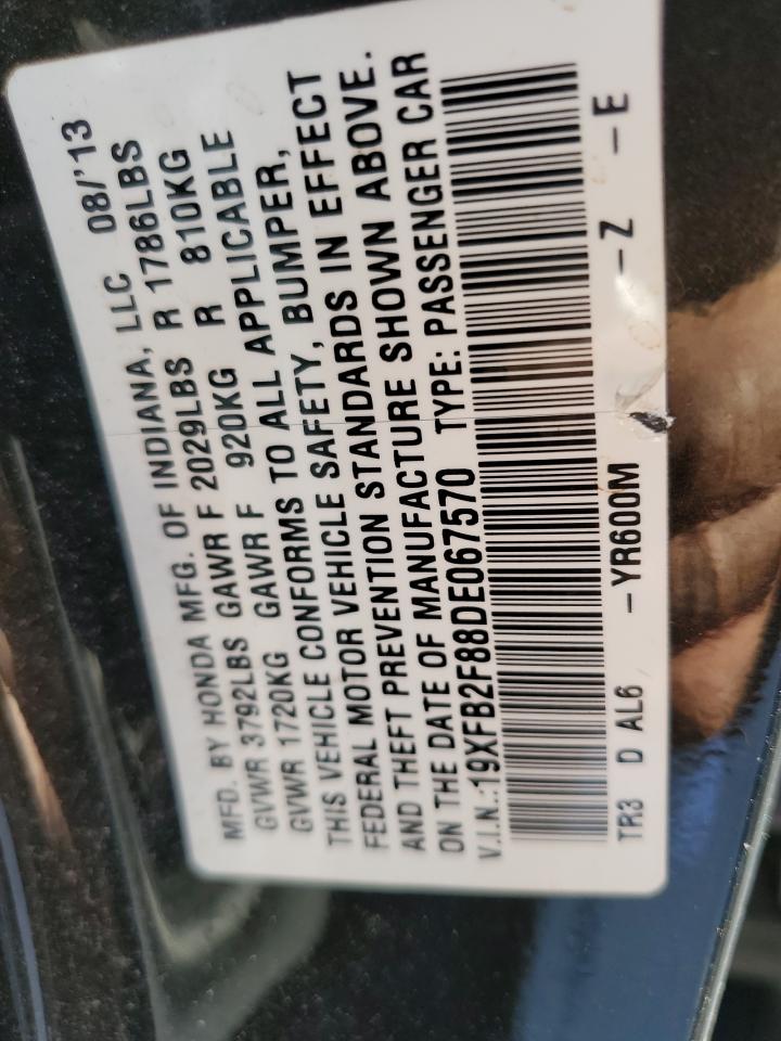 Honda Civic Ex Image 8