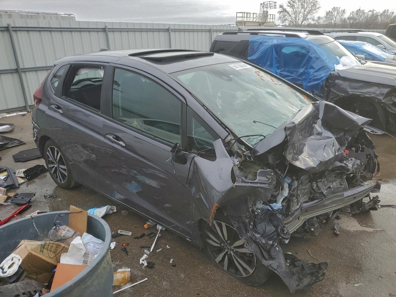 Honda Fit Ex Image 2