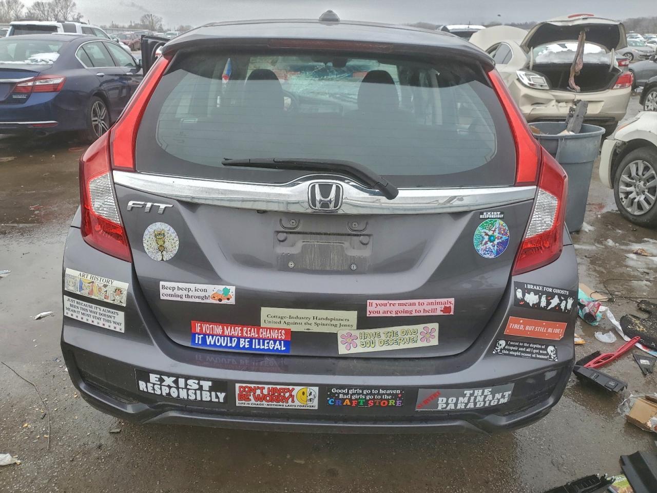 Honda Fit Ex Image 3