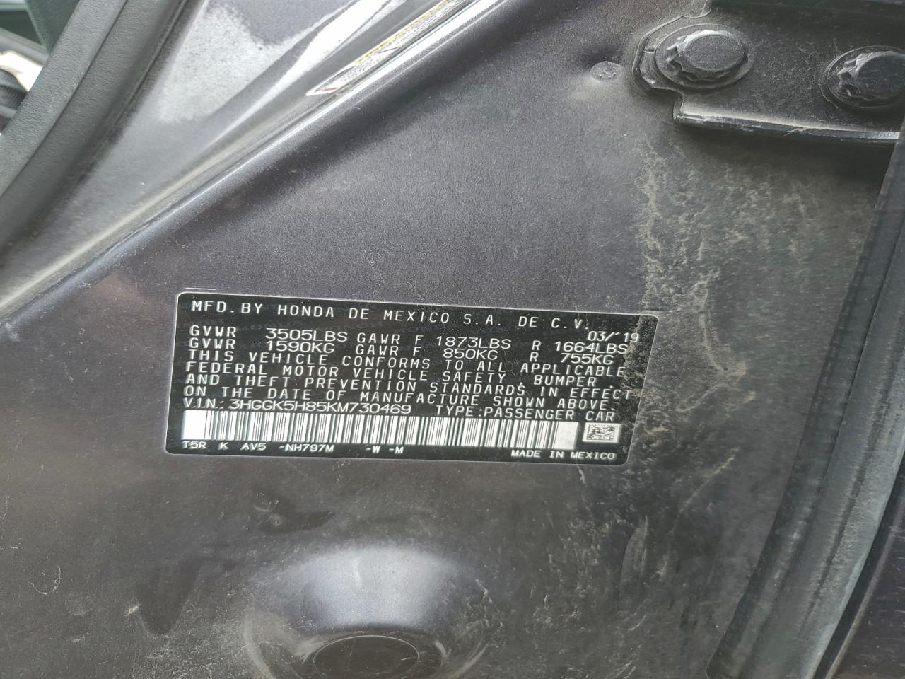 Honda Fit Ex Image 10