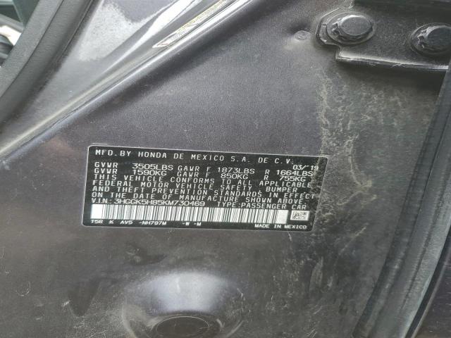 Honda Fit Ex Image 10