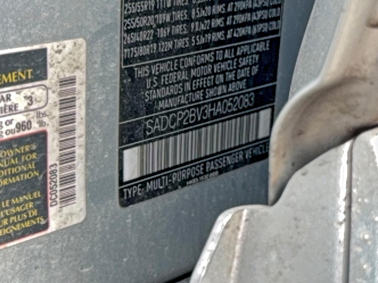 Jaguar F-PACE First Edition Image 12