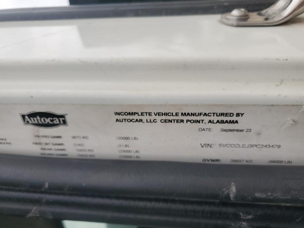 Autocar Llc Dc-64 Image 7