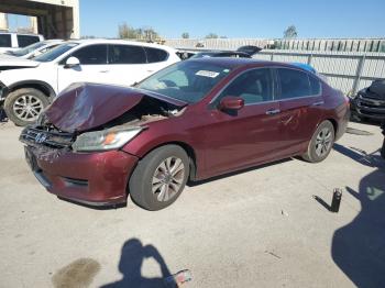  Salvage Honda Accord