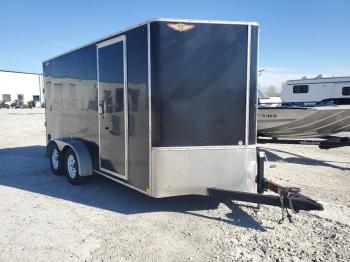  Salvage H&h Cargo Trai