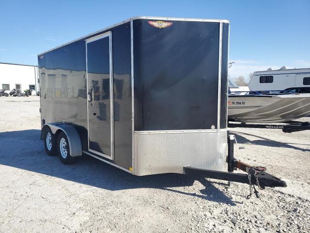  Salvage H&h Cargo Trai