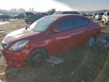  Salvage Nissan Versa