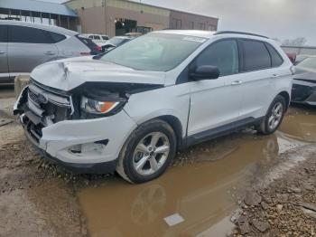  Salvage Ford Edge
