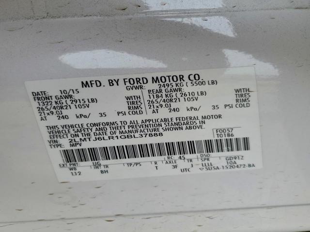 Lincoln MKX Reserve Image 8