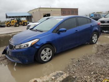  Salvage Kia Forte