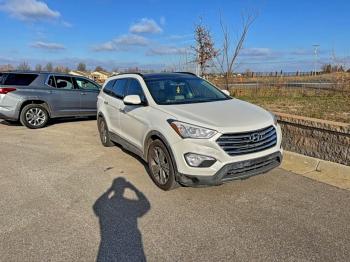  Salvage Hyundai SANTA FE