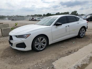  Salvage Acura TLX