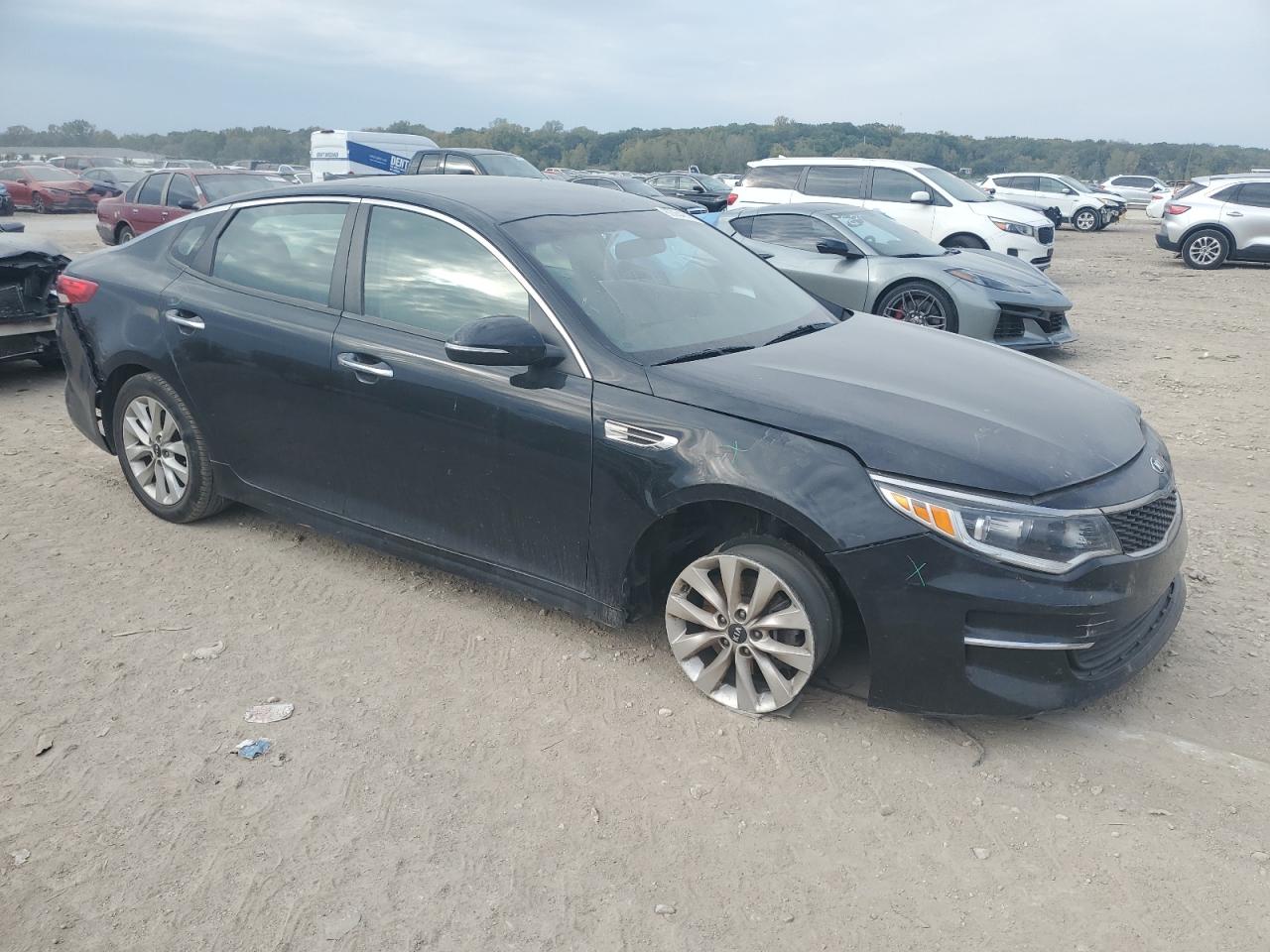 Kia Optima Lx Image 9