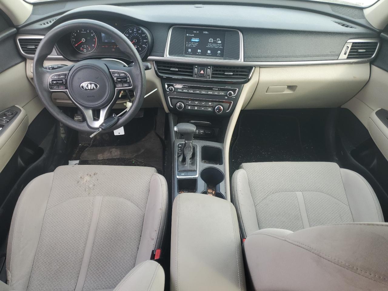 Kia Optima Lx Image 4