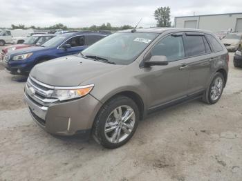  Salvage Ford Edge