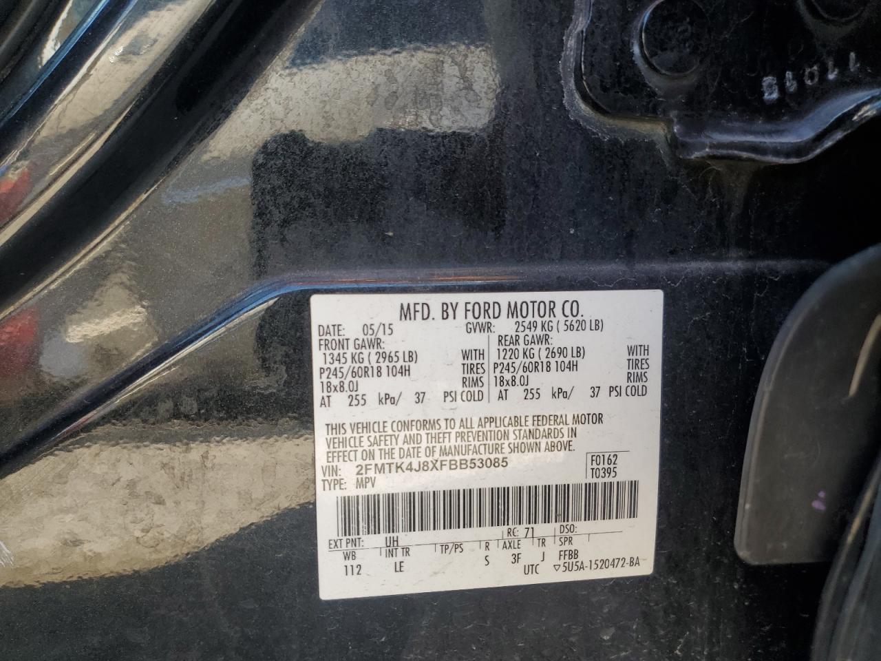 Ford Edge Sel Image 11