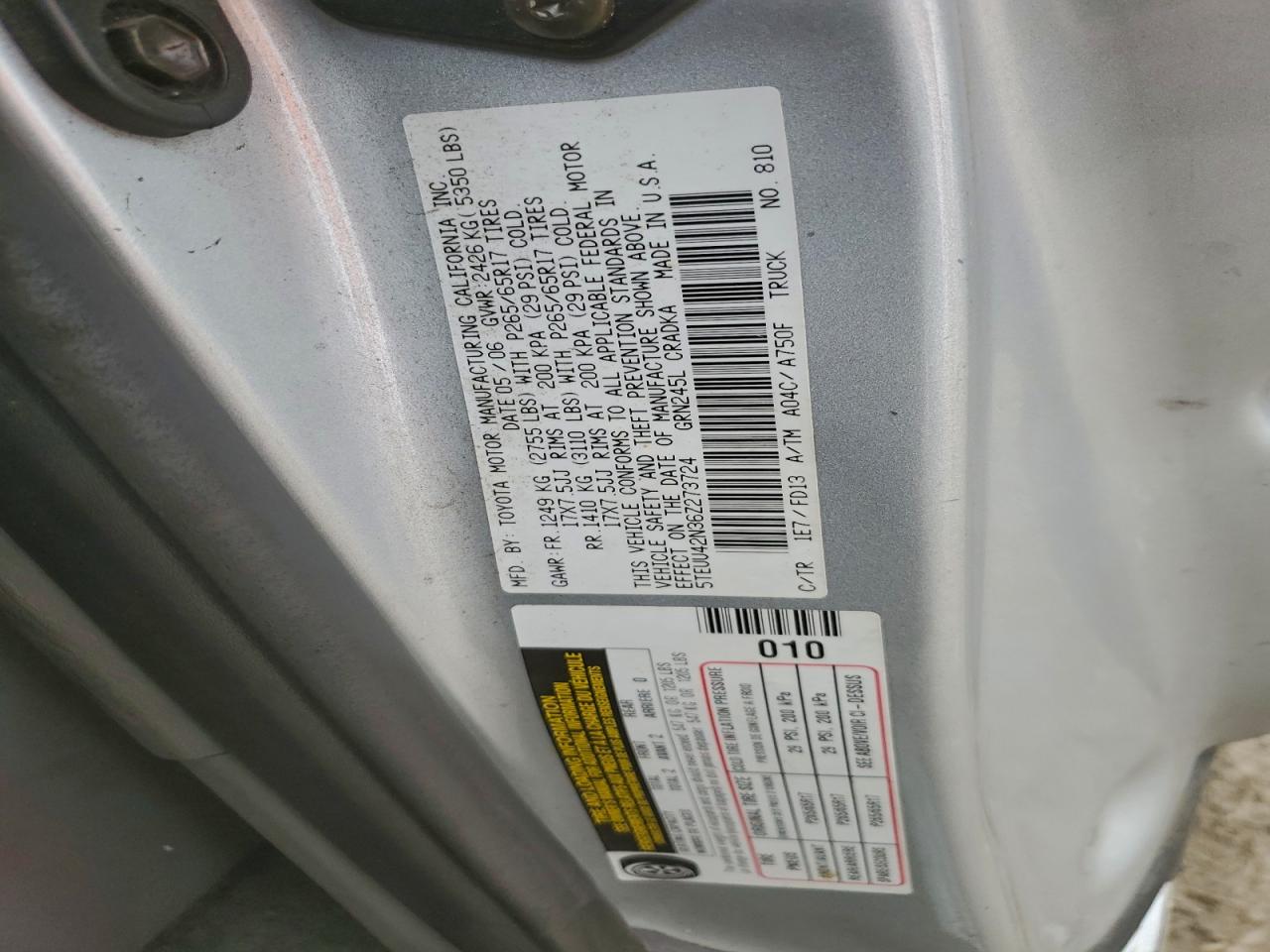 Toyota Tacoma Access Cab Image 12