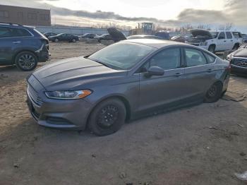  Salvage Ford Fusion