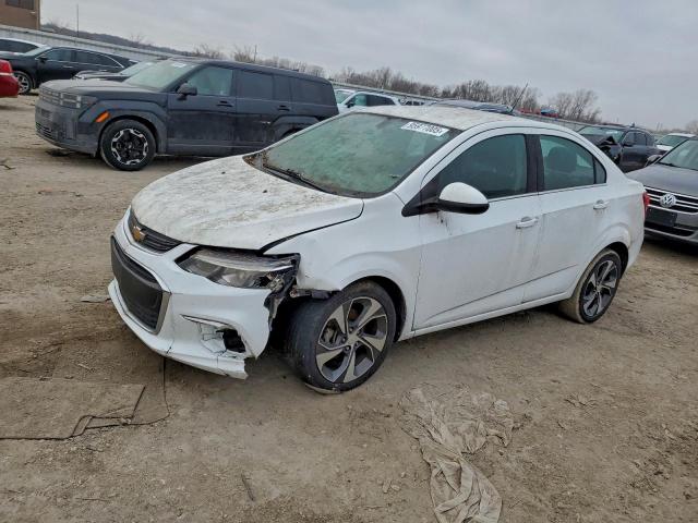  Salvage Chevrolet Sonic