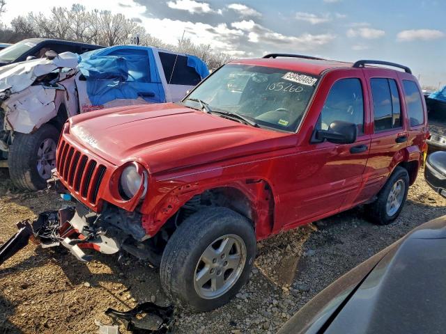  Salvage Jeep Liberty