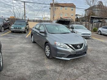  Salvage Nissan Sentra