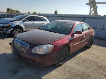  Salvage Buick Lucerne