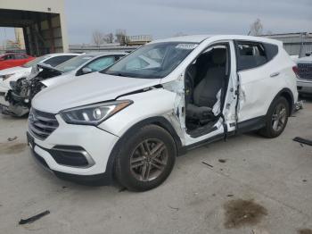  Salvage Hyundai SANTA FE