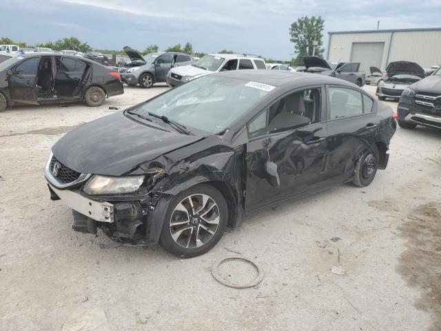  Salvage Honda Civic