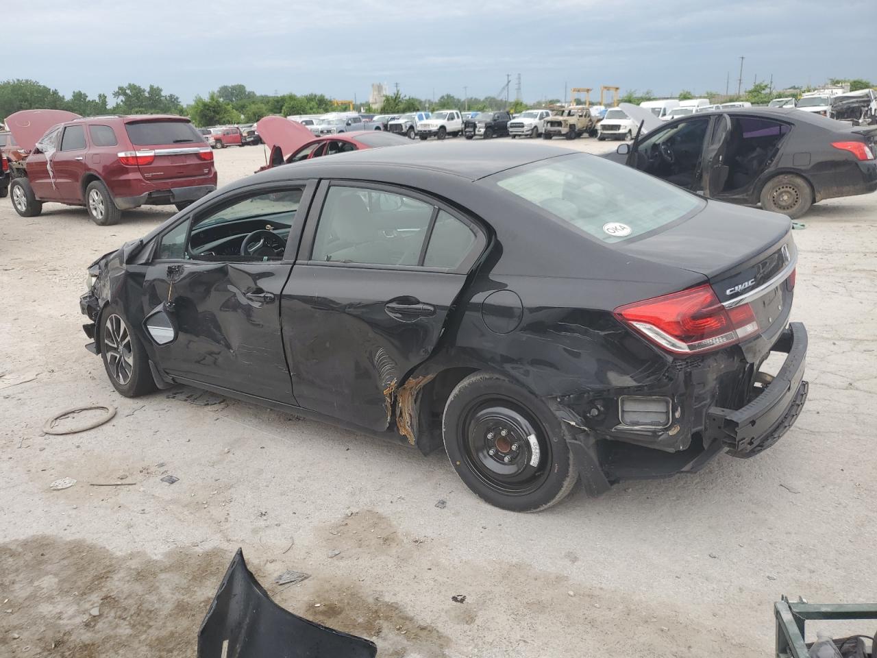 Honda Civic Ex Image 3