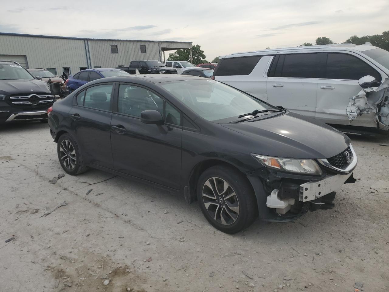 Honda Civic Ex Image 2