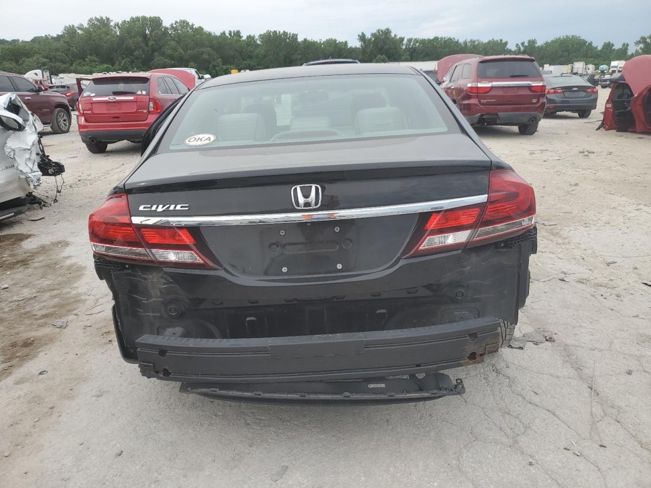 Honda Civic Ex Image 11