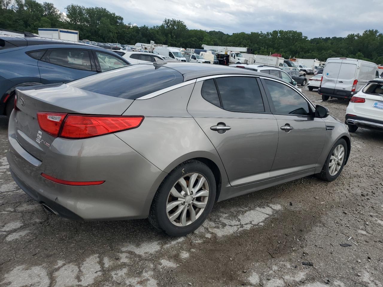 Kia Optima Ex Image 8