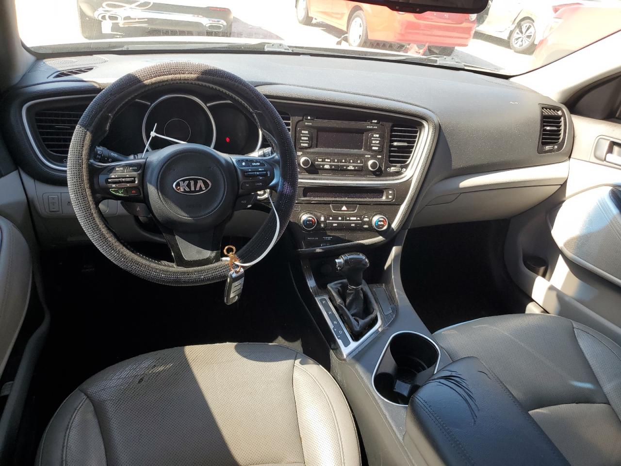 Kia Optima Ex Image 9