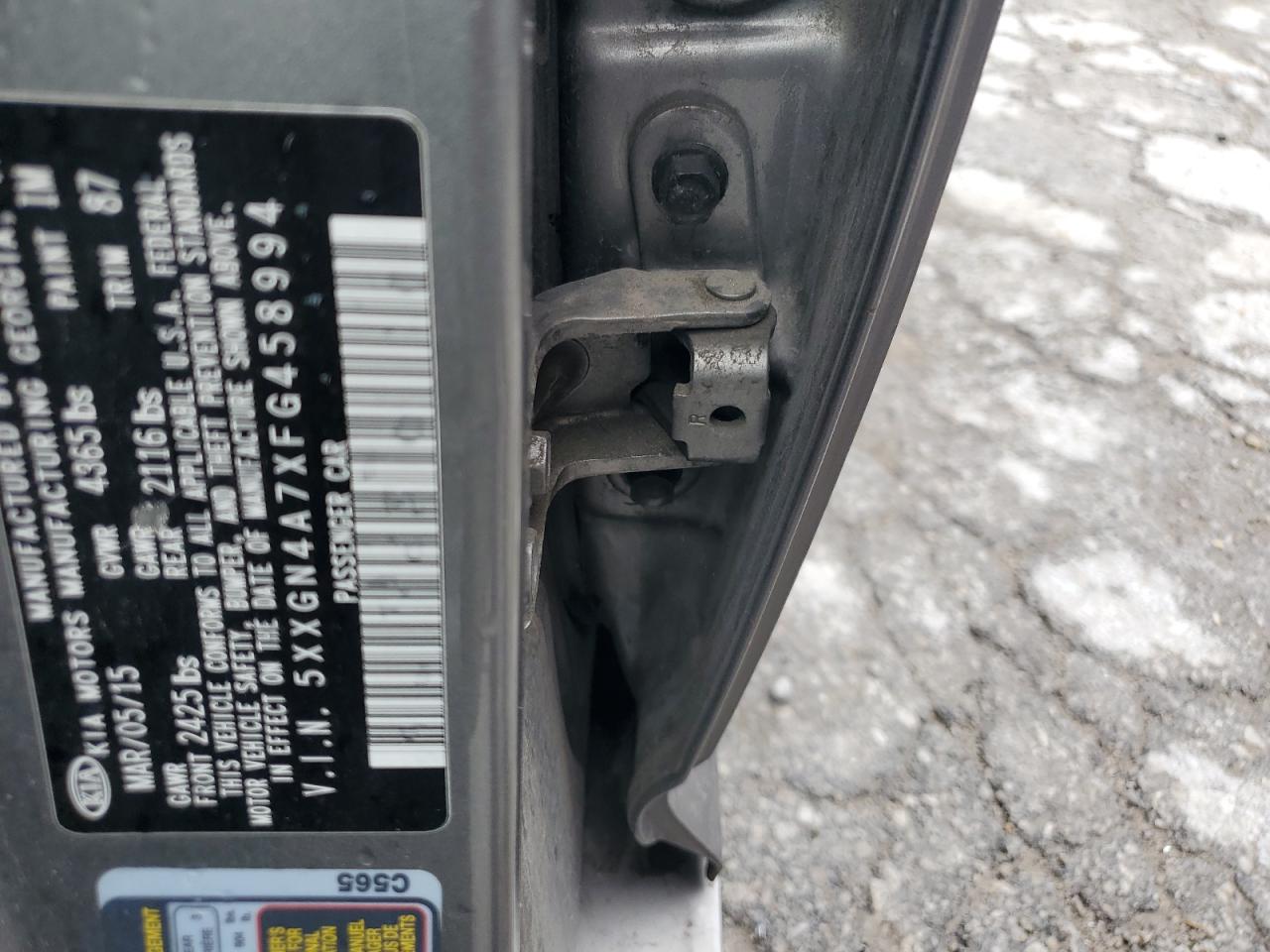 Kia Optima Ex Image 5