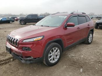  Salvage Jeep Grand Cherokee