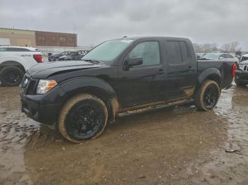  Salvage Nissan Frontier