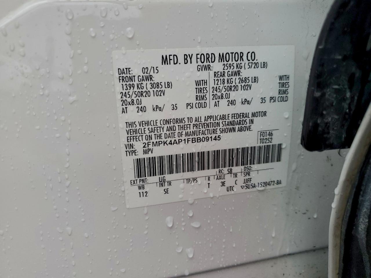 Ford Edge Sport Image 11