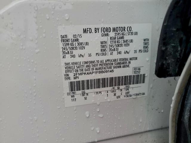 Ford Edge Sport Image 11