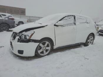  Salvage Pontiac Vibe