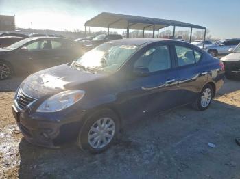  Salvage Nissan Versa