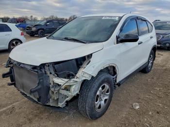  Salvage Honda Crv