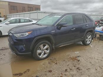  Salvage Toyota RAV4