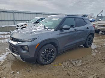  Salvage Chevrolet Trailblazer