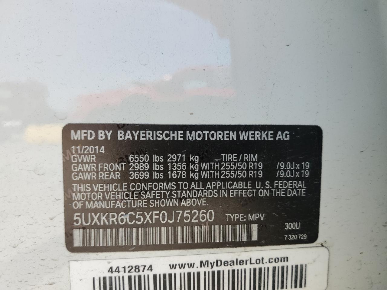 BMW X Series Xdrive50i Image 12