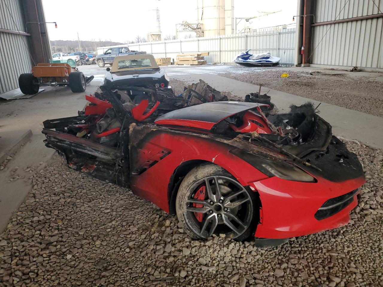 Chevrolet Corvette Stingray Z51 3lt Image 3