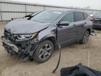  Salvage Honda Crv