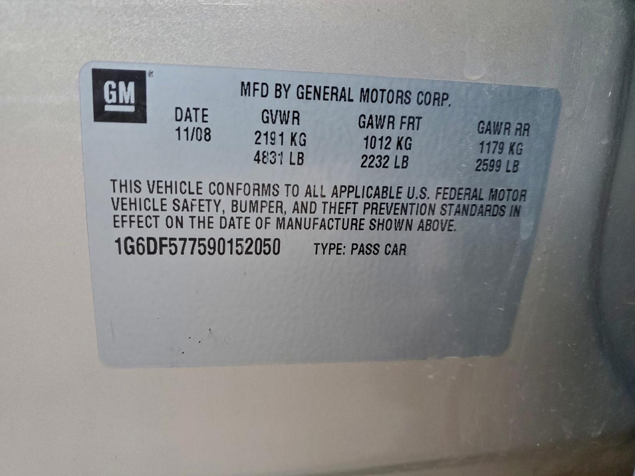 Cadillac CTS Image 11